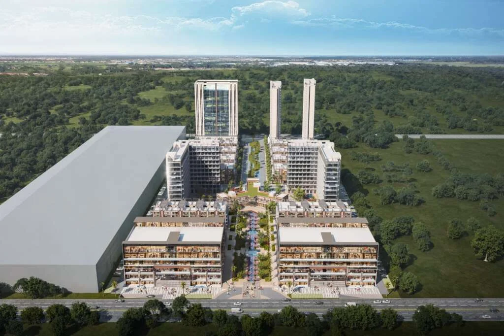 Galactic City mixed-use development in Knowledge Park V, Greater Noida